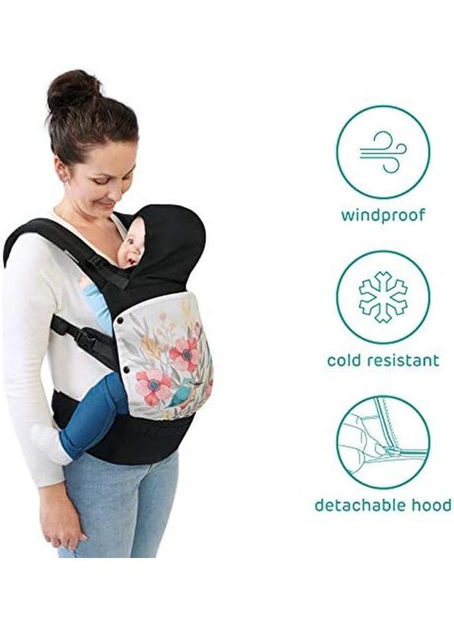 Kinderkraft - Huggy Baby Carrier Bird 0.75 Kg Pack Of 1 - Image 1