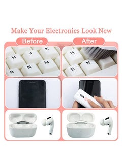 Y&D Laptop Screen Keyboard Earbud Cleaner Kit for Pro MacBook iPad iPhone iPod Electronics Cleaning Pen Brush Tool PC TV Phone Computer Headphone - 5ml Screens Cleaners Spray  - Image 5
