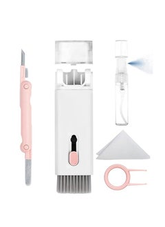 Y&D Laptop Screen Keyboard Earbud Cleaner Kit for Pro MacBook iPad iPhone iPod Electronics Cleaning Pen Brush Tool PC TV Phone Computer Headphone - 5ml Screens Cleaners Spray  - Image 1