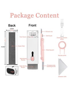 Y&D Laptop Screen Keyboard Earbud Cleaner Kit for Pro MacBook iPad iPhone iPod Electronics Cleaning Pen Brush Tool PC TV Phone Computer Headphone - 5ml Screens Cleaners Spray  - Image 2