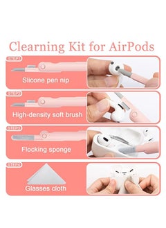 Y&D Laptop Screen Keyboard Earbud Cleaner Kit for Pro MacBook iPad iPhone iPod Electronics Cleaning Pen Brush Tool PC TV Phone Computer Headphone - 5ml Screens Cleaners Spray  - Image 3