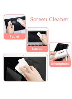 Y&D Laptop Screen Keyboard Earbud Cleaner Kit for Pro MacBook iPad iPhone iPod Electronics Cleaning Pen Brush Tool PC TV Phone Computer Headphone - 5ml Screens Cleaners Spray  - Image 4