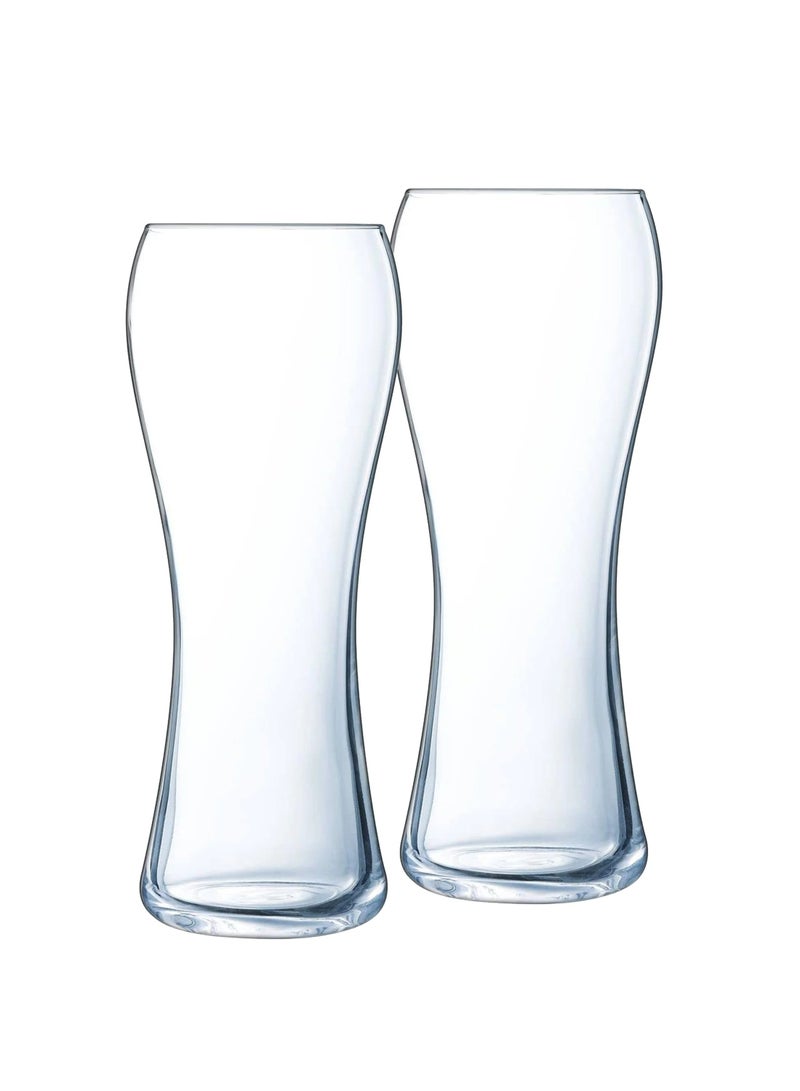 Luminarc glass juice cups set, 6 pieces - Image 2