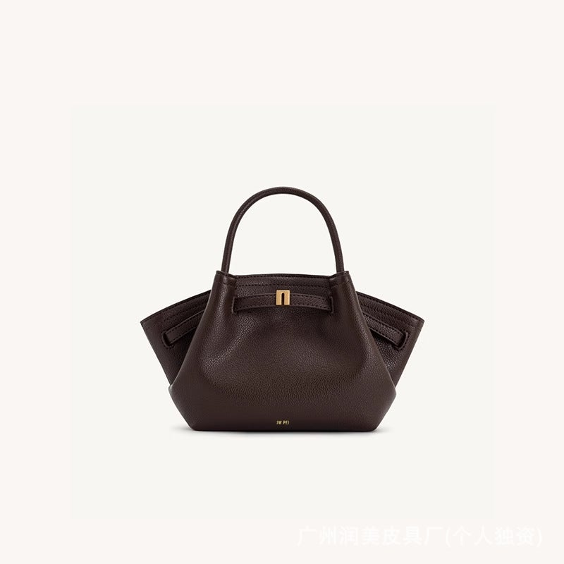 حقيبة ديمبلينغ من JW PEI الجديدة هانا بحجم كبير وصغير للسيدات الكبار، حقيبة كتف وعبر الجسم - Image 3