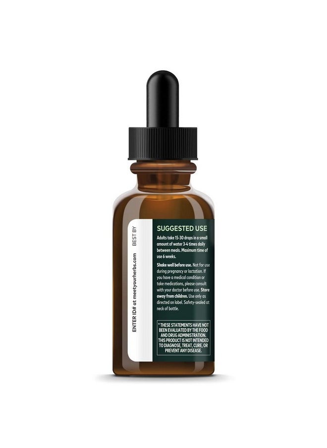 Gaia Herbs Wormwood Black Walnut Supreme 1 Fl Oz Liquid Extract  - Image 4