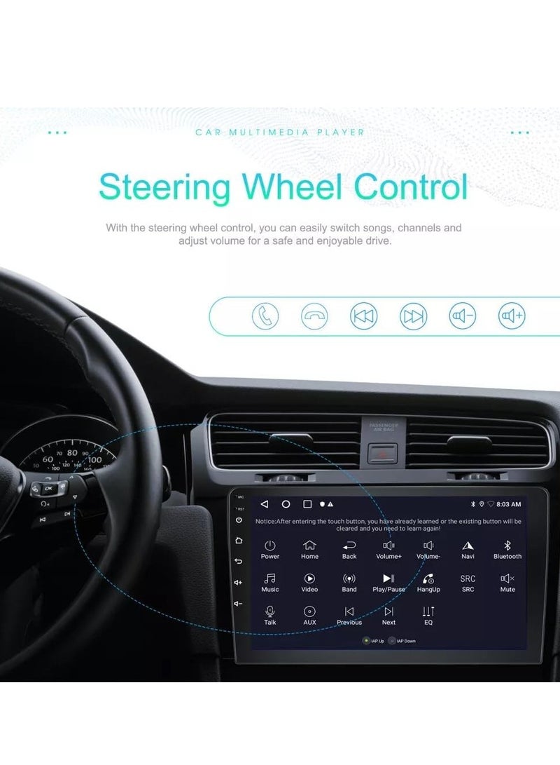 AVT Enhanced Android Car Stereo for Mitsubishi Pajero 2006-2016 - 9" IPS Touch Screen, 2GB RAM, 32GB ROM, MirrorLink, WiFi, Bluetooth, Backup Camera, Apple CarPlay Compatible - Image 5