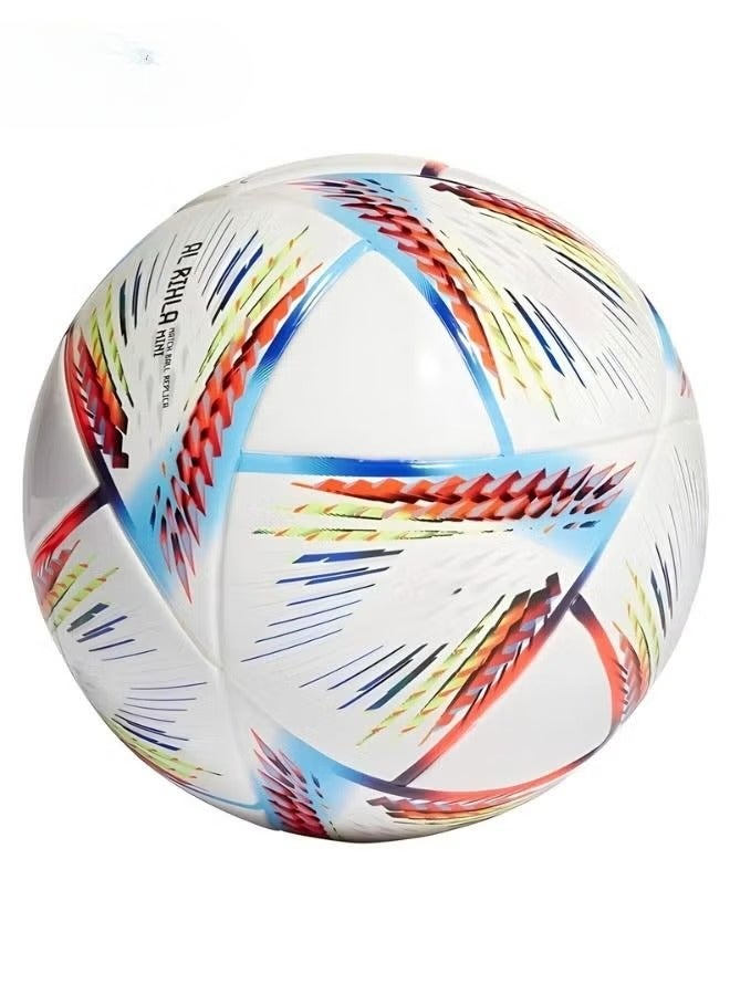 ZAITRO FootBall | 2022 Official Tournament Soccer Ball | Size 5 Football for Youth and Adult Soccer Players, Stadium | Size 5 FootBall - Image 1