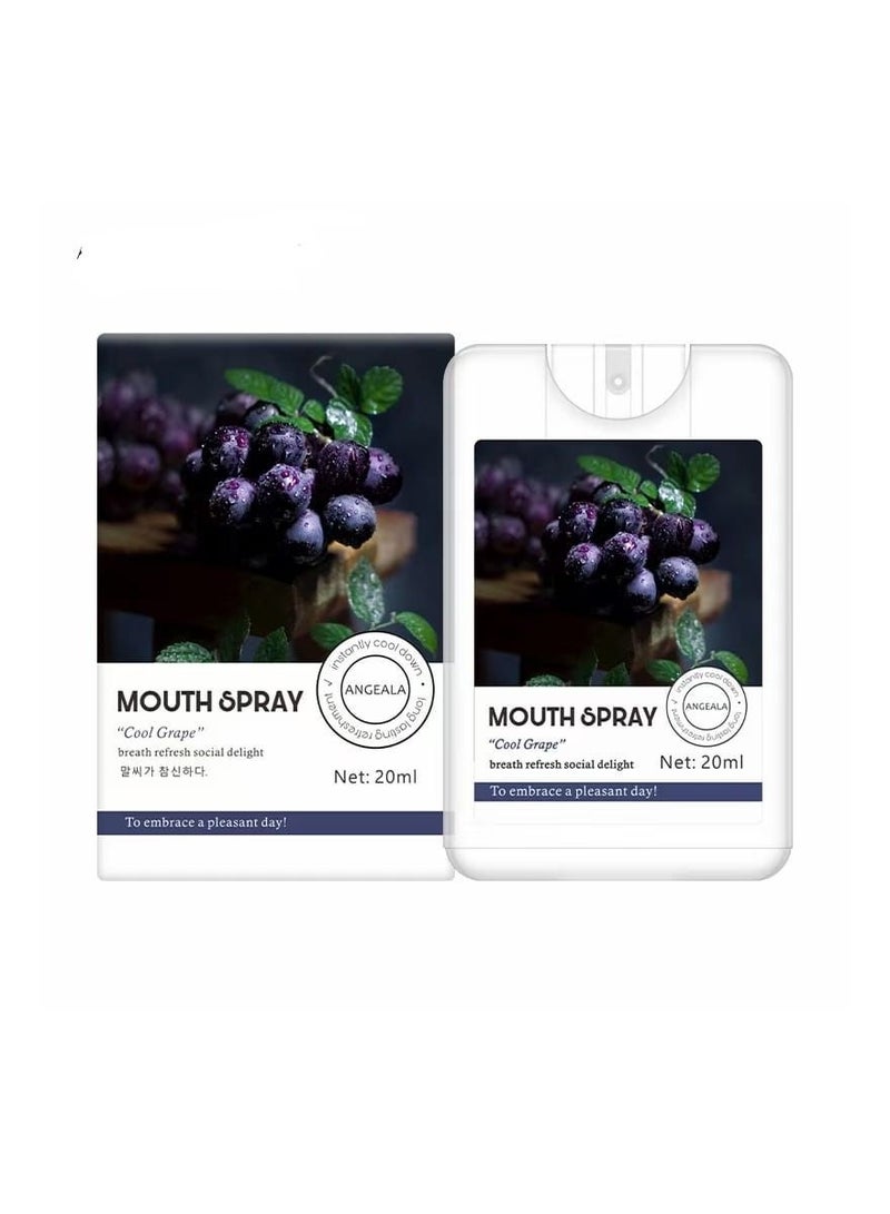 BP 20ml fruit fragrance breath freshener refreshing to bad breath men and women portable oral spray - Image 1