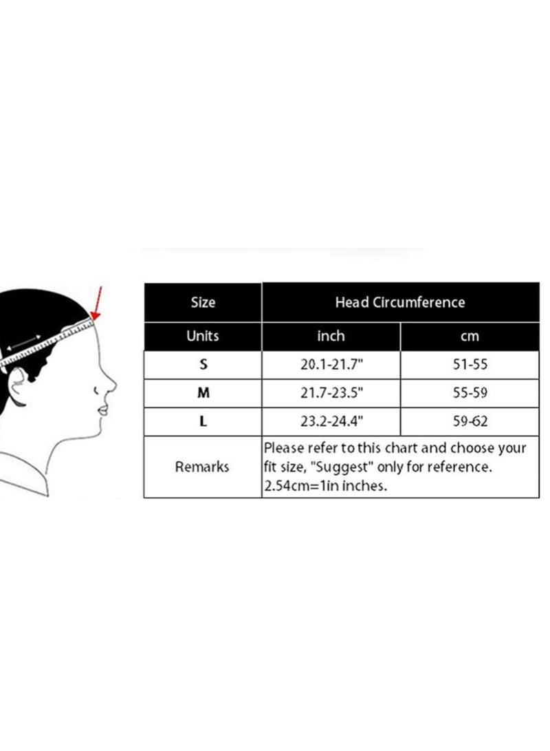 FSPEED Helmet for Electric Scooters Skateboard and Bicycle Riders Small Size ( Black)  - Image 4