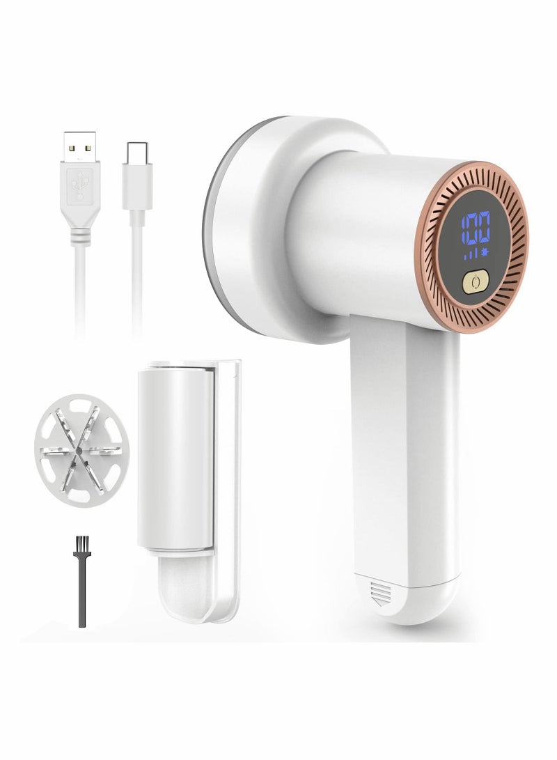 Y&D Electric Fabric Shaver Rechargeable Lint Remover - Image 1