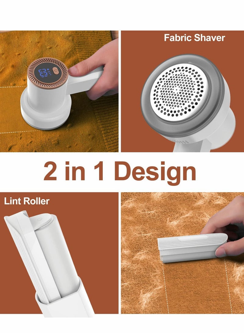 Y&D Electric Fabric Shaver Rechargeable Lint Remover - Image 5
