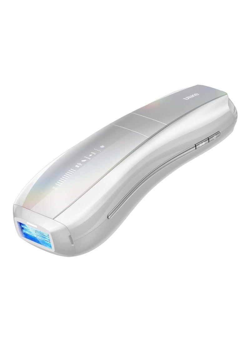 Ulike Air 10 IPL Laser Hair Removal device / IPL device for Women & Men, 65°F Ice-Cooling, Dual Lights, Skin Sensor & SHR Mode for Nearly Painless, Long-Lasting Hair Removal, Silver - Image 1