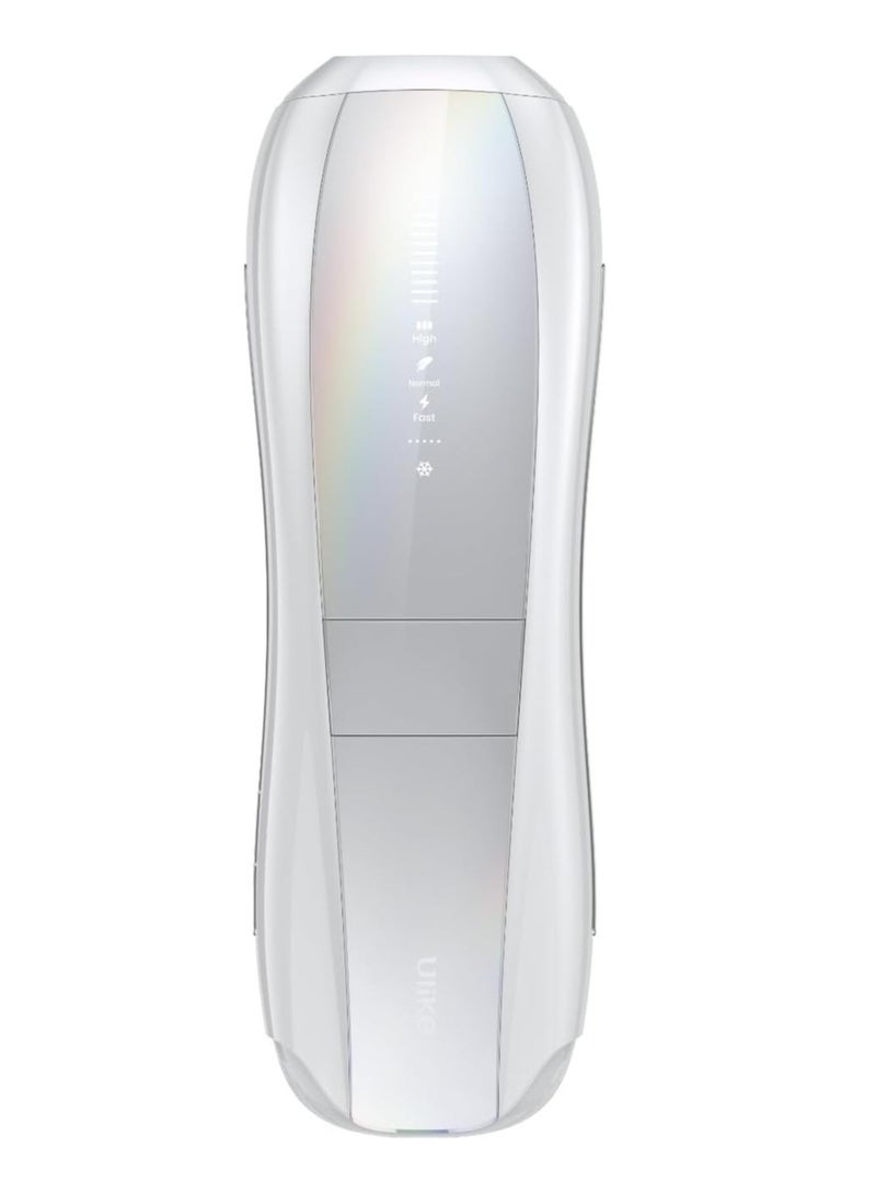 Ulike Air 10 IPL Laser Hair Removal device / IPL device for Women & Men, 65°F Ice-Cooling, Dual Lights, Skin Sensor & SHR Mode for Nearly Painless, Long-Lasting Hair Removal, Silver - Image 2