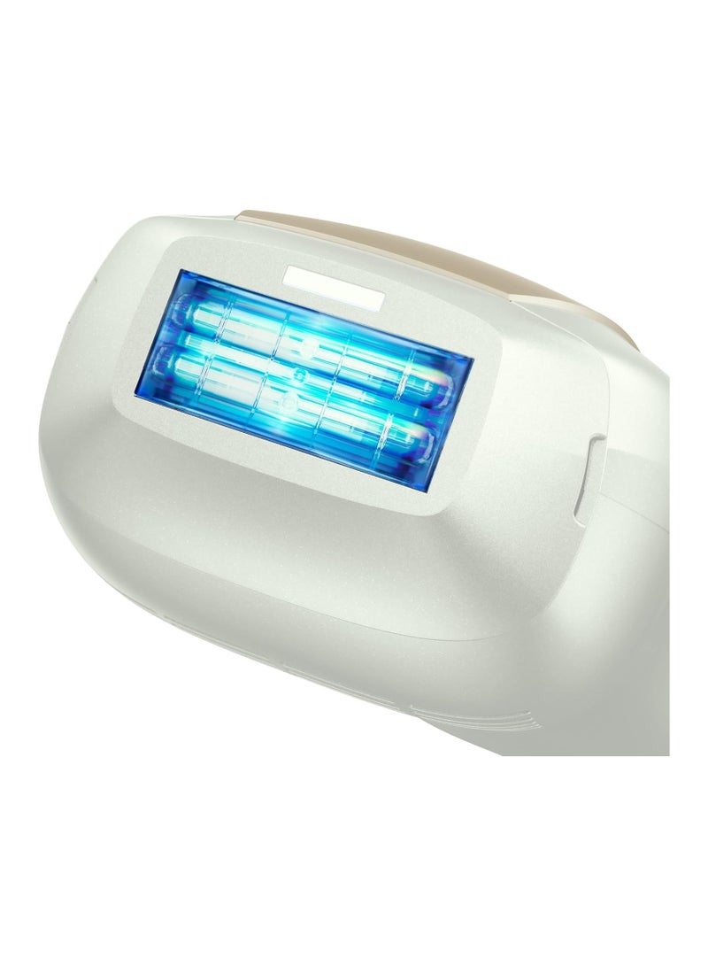 Ulike Air 10 IPL Laser Hair Removal device / IPL device for Women & Men, 65°F Ice-Cooling, Dual Lights, Skin Sensor & SHR Mode for Nearly Painless, Long-Lasting Hair Removal, Silver - Image 3