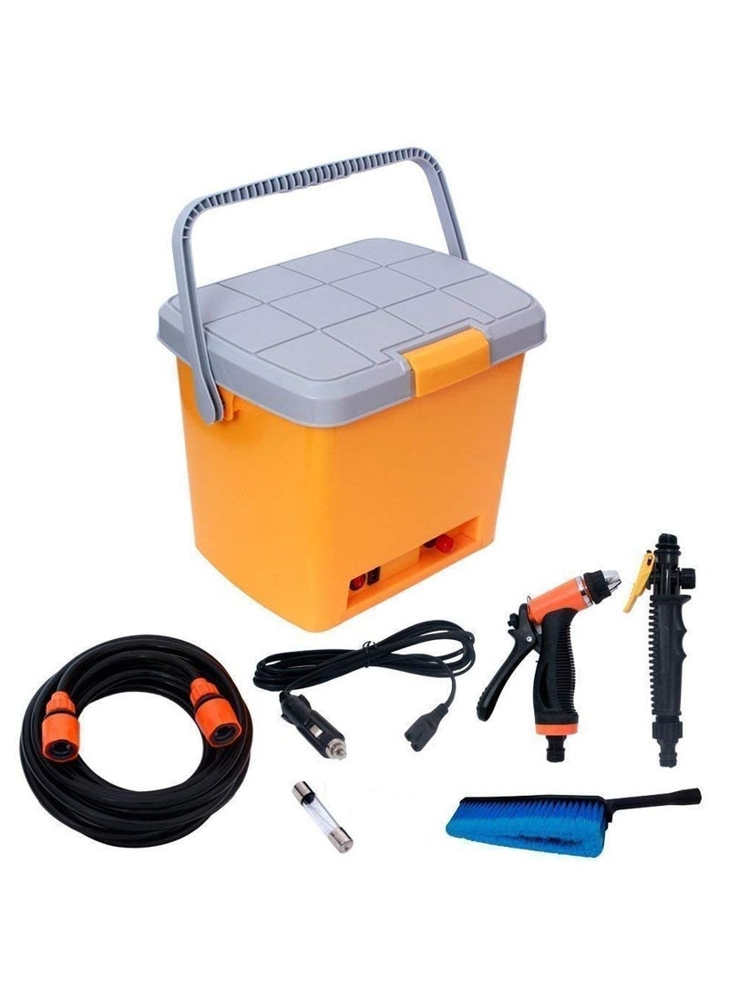 Generic - Portable high pressure car wash machine - Image 1