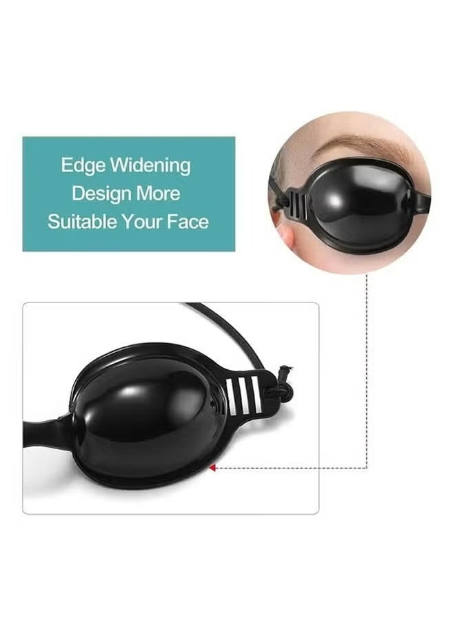 Fda Approval Goggle For Ipl Laser Safety Glasses Red Light Therapy And Laser Hair Removal Treatment, Beauty Patient Protective Eye Goggle For Ipl, Laser, Led, Uv Lamp Treatment (2 Pack) - Image 3