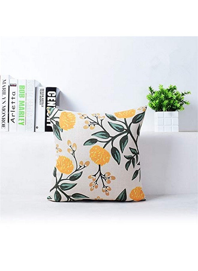 AEROHAVEN Set of 5 Designer Decorative Throw Pillow/Cushion Covers - CC122 - (18 x 18 Inch) - Image 2