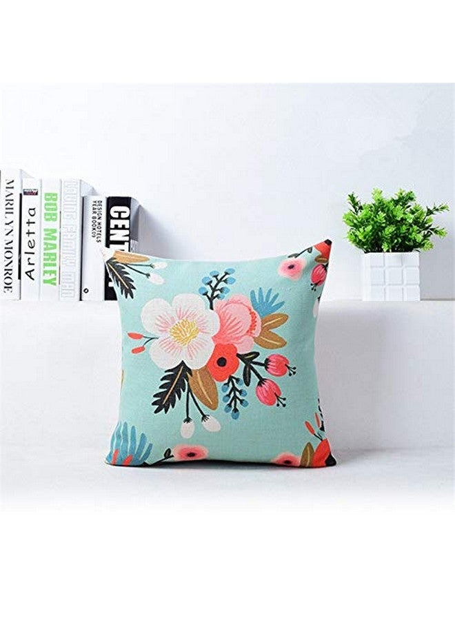 AEROHAVEN Set of 5 Designer Decorative Throw Pillow/Cushion Covers - CC122 - (18 x 18 Inch) - Image 4