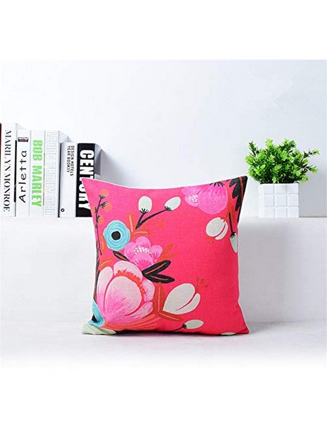 AEROHAVEN Set of 5 Designer Decorative Throw Pillow/Cushion Covers - CC122 - (18 x 18 Inch) - Image 5