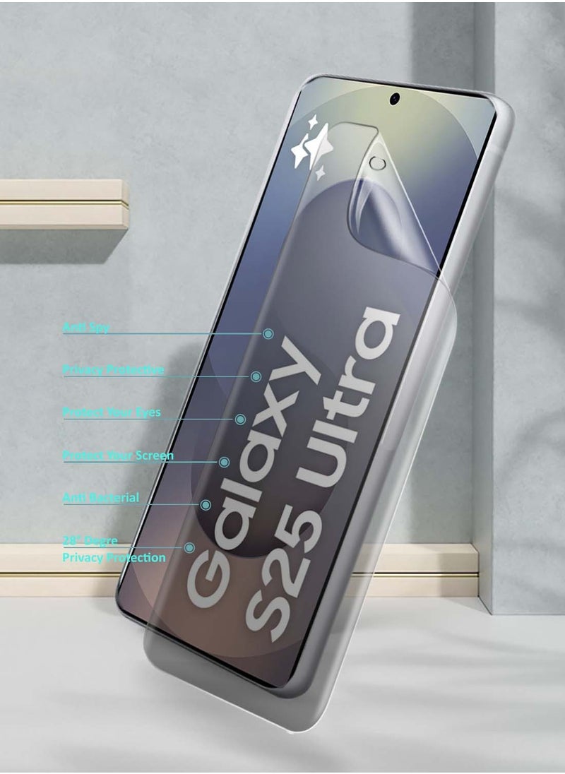 Yesido Samsung Galaxy S25 Ultra 2025 Yesido Premium Hydrogel Film Thin and Flexible Screen Protector - Clear  - Image 3