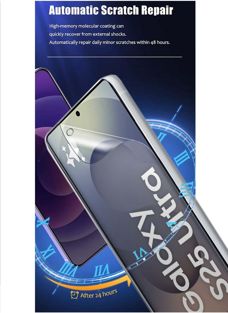 Yesido Samsung Galaxy S25 Ultra 2025 Yesido Premium Hydrogel Film Thin and Flexible Screen Protector - Clear  - Image 5