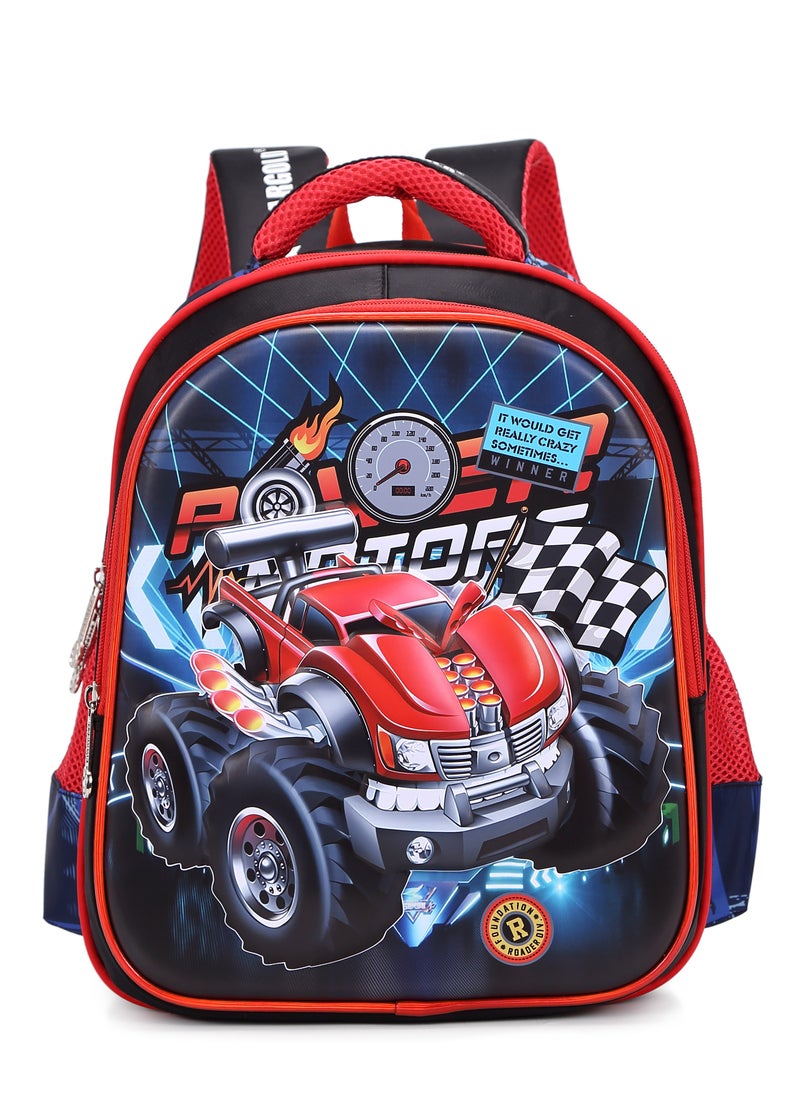 Stargold - Baby Backpack For Baby Boys With Adjustable Strap For School 14 Inch - Image 1