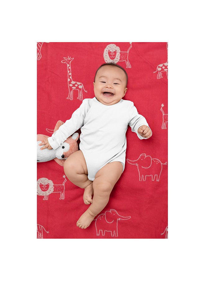 Nurtur Soft Baby Blankets For Boys And Girls 100% Combed Cotton Lightweight Fleece  - Image 4