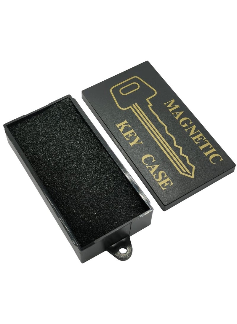 Magnetic Key Case - Durable Spare Key - Waterproof and Shockproof Key Protection Case - Image 4