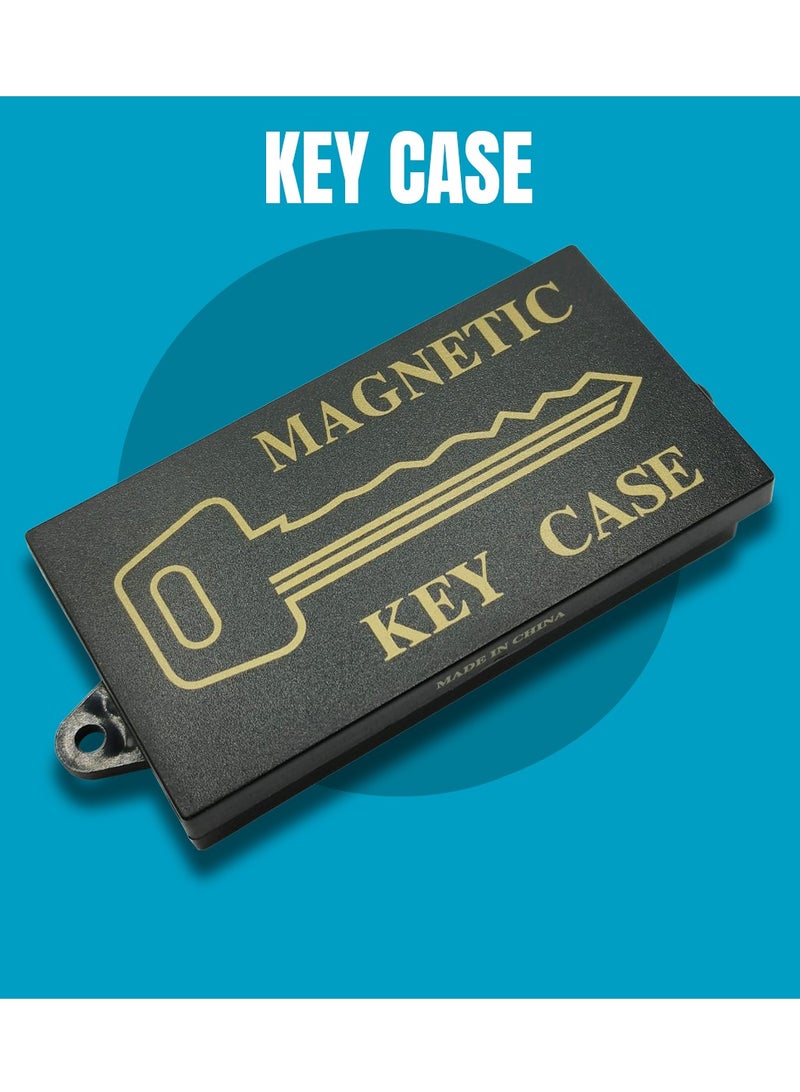 Magnetic Key Case - Durable Spare Key - Waterproof and Shockproof Key Protection Case - Image 1