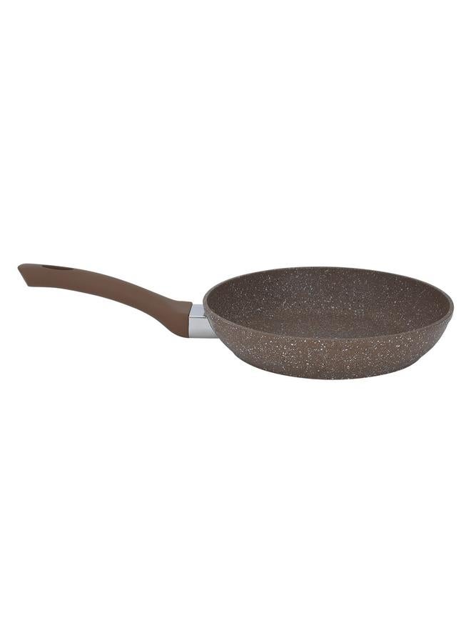Rocky Granite Frying Pan 22 Cm Brown - Image 1