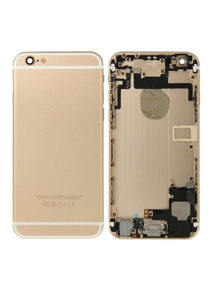 Original Back Housing Panel For Apple iPhone 6S Gold  - Image 1