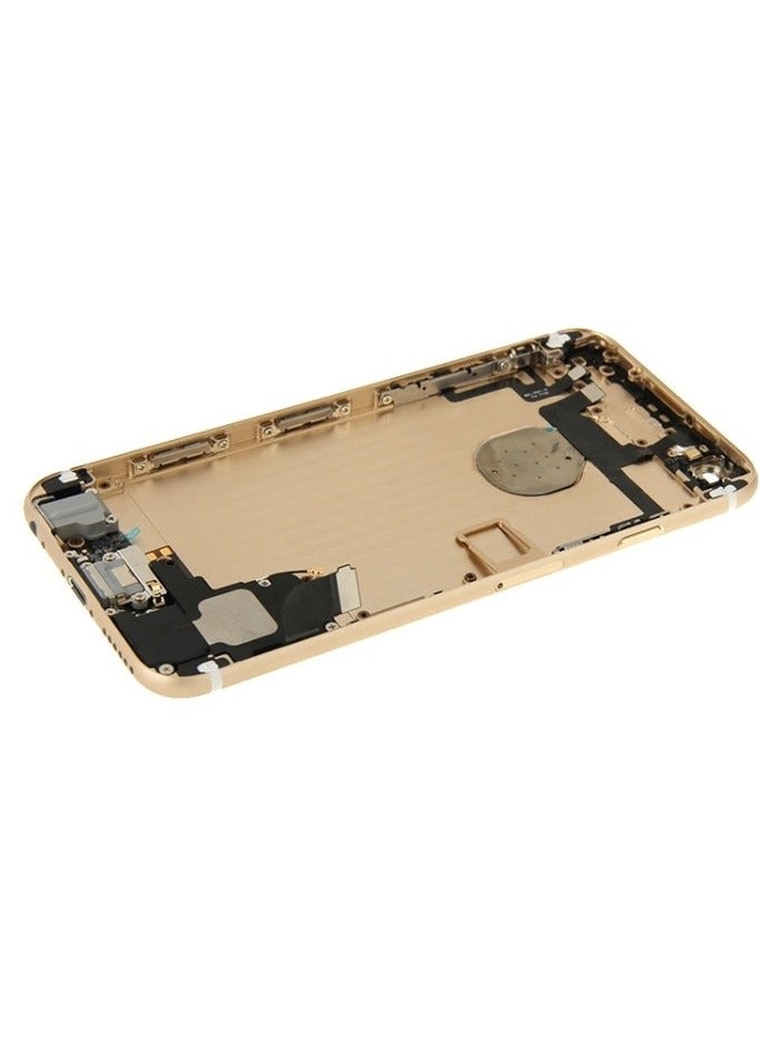 Original Back Housing Panel For Apple iPhone 6S Gold  - Image 2
