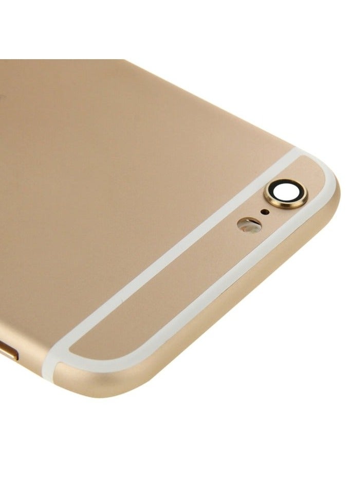 Original Back Housing Panel For Apple iPhone 6S Gold  - Image 3
