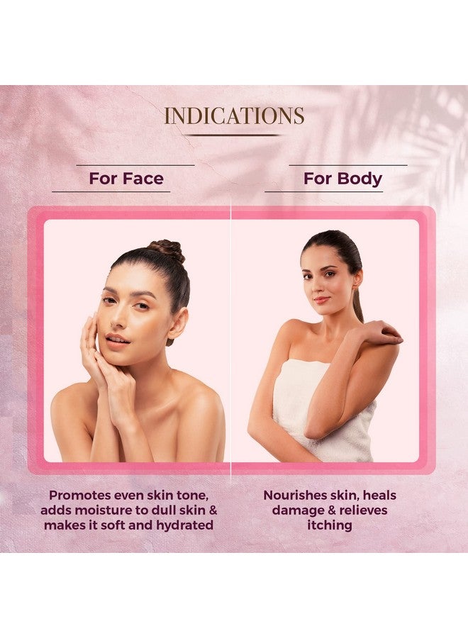 Yahvi Body Yogurt Strawberry | Get Instant Hydration, 24-Hour Deep Nourishment | Get Soft, Supple & Smooth Skin | For All Skin Types | Ayurvedic Formula | Paraben-Free, Cruelty-Free | 200 Ml - Image 4