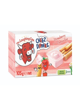Dip & Crunch Strawberry