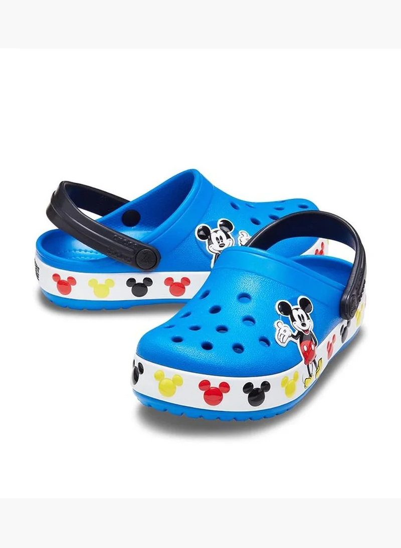 كروكس CROCS Fun Lab DisneyMickeyMouse Bnd Clg K Boy EUR 34-35 Bright Cobalt