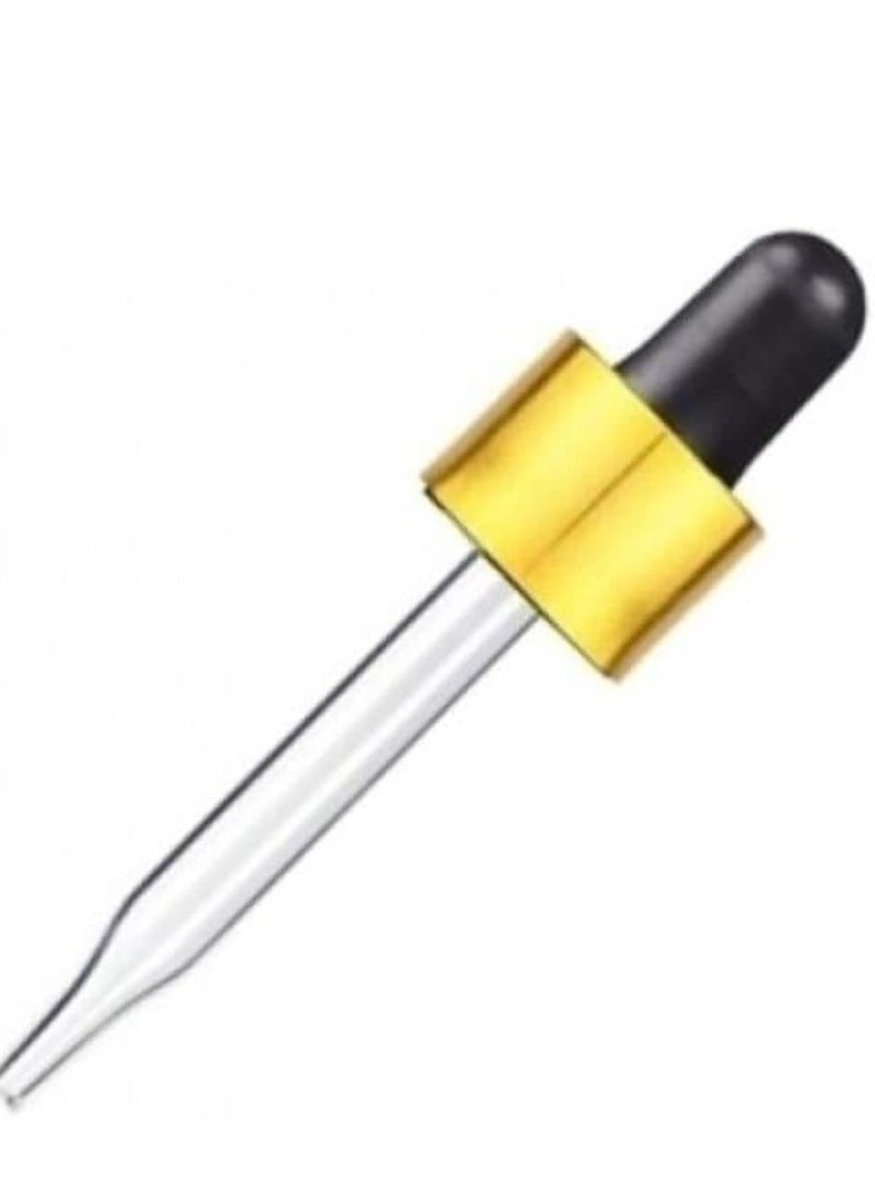 Deve Herbes زيت ديف هيربس برينغراج (إكليبتا ألبا) مع قطارة زجاجية | مُعَزَّز | نقي | غير لزج | خفيف الوزن | لتطبيقه على فروة الرأس | تقليدي أيورفيدي | للرجال والنساء | 50 مل - Image 2