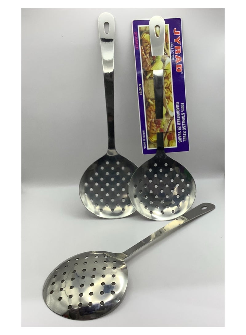 Skimmer - Stainless Steel  - Image 1