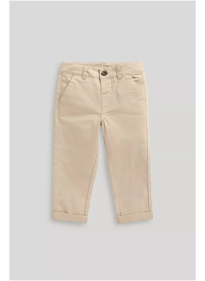 mothercare Stone Chino Trousers