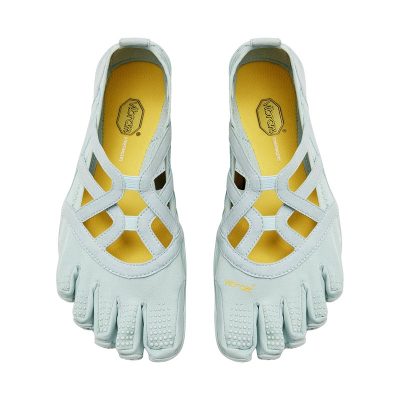 Vibram Women's FiveFingers Alitza Loop | Barefoot Casual Shoes for Everyday Wear & Comfort, Harbour Grey, 42 EU / 9.5-10 US - Image 5
