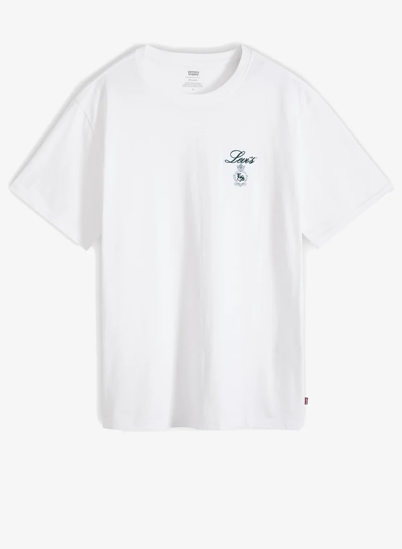 Levi's  Relaxed Fit Crew Neck T-Shirt for Men | Best Price UAE