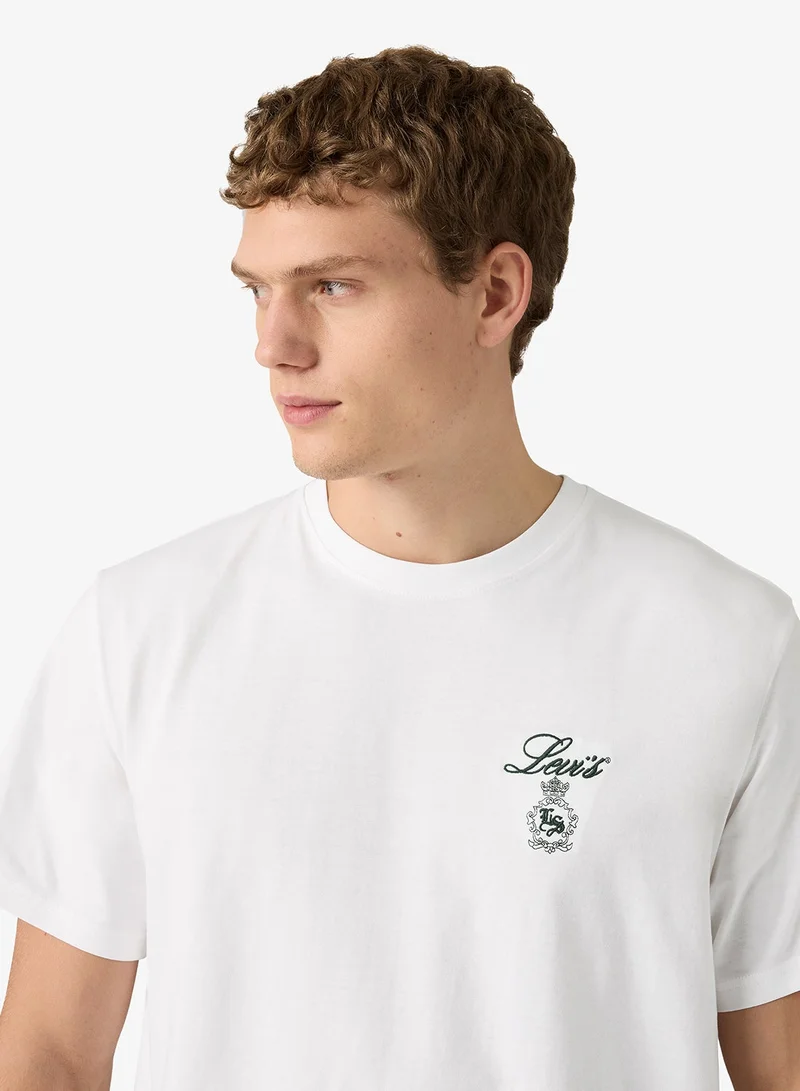 Levi's  Relaxed Fit Crew Neck T-Shirt for Men | Best Price UAE