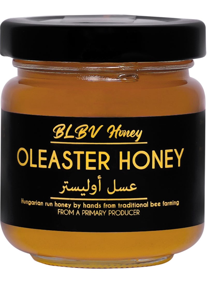 Oleaster Honey | 100% Pure, Raw & Premium Quality | Hungarian Natural Honey | 130 g