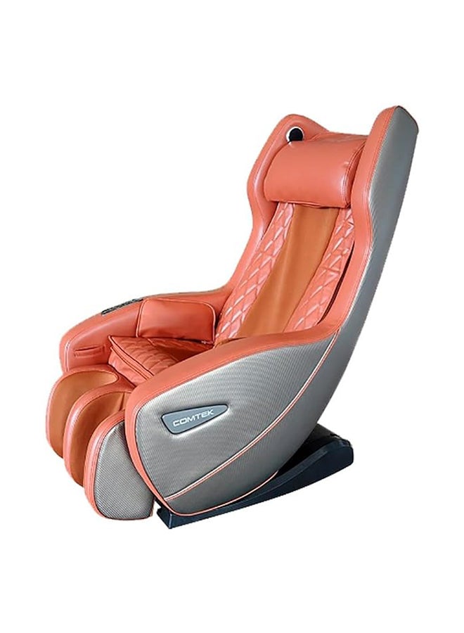 TA SPORT Sport Rk1900B Leather Massage Chair, Cream/Brown - Image 2