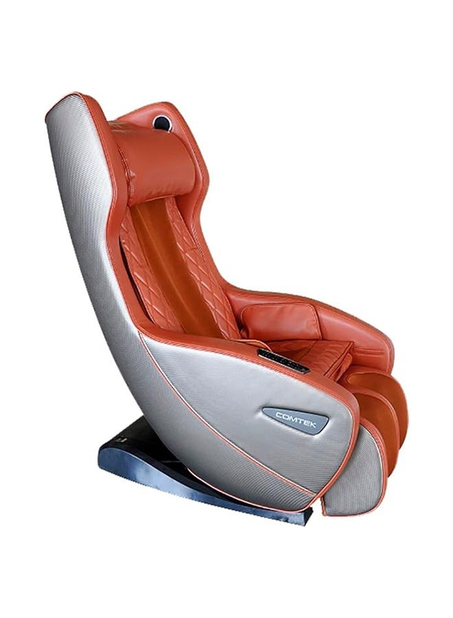 TA SPORT Sport Rk1900B Leather Massage Chair, Cream/Brown - Image 1