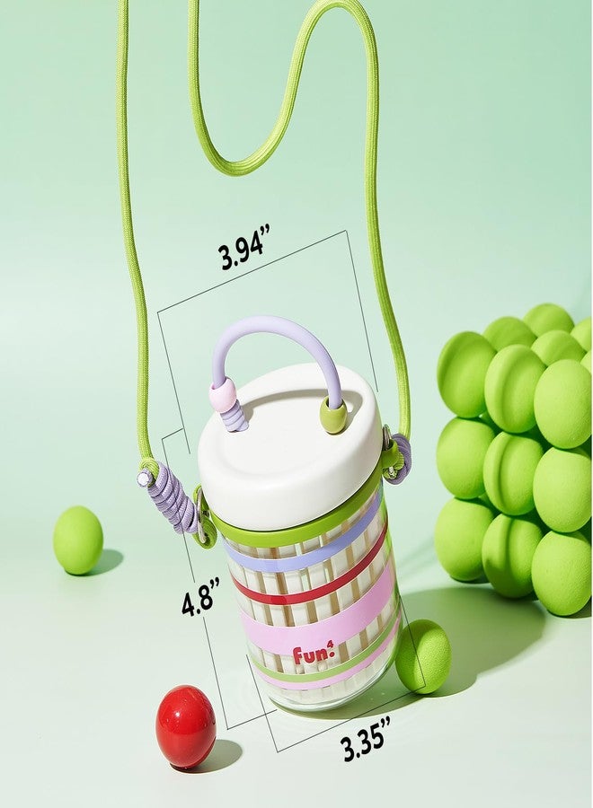 metgoods Portable Picnic Fruit Storage Cup With Fork, Plastic Salad Cups with Leakproof Lids, Fruit and Storage Drainer Container - Image 2