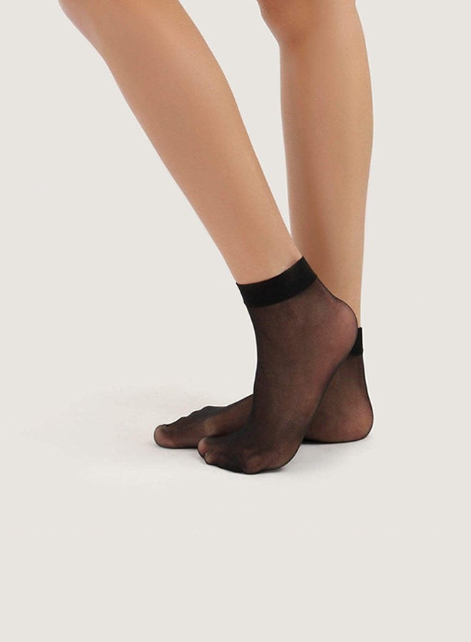Carina Voile Short Length Socks - Image 2