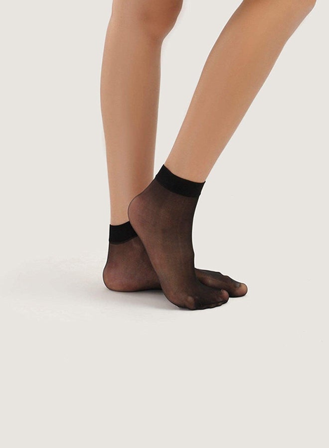 Carina Voile Short Length Socks - Image 1