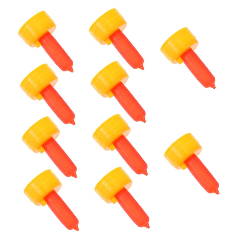 10pcs Silicone Lamb Nursing Bottle Nipples Pacifiers for Calves and Piglets Durable Easy Clean Livestock Feeders - Image 2