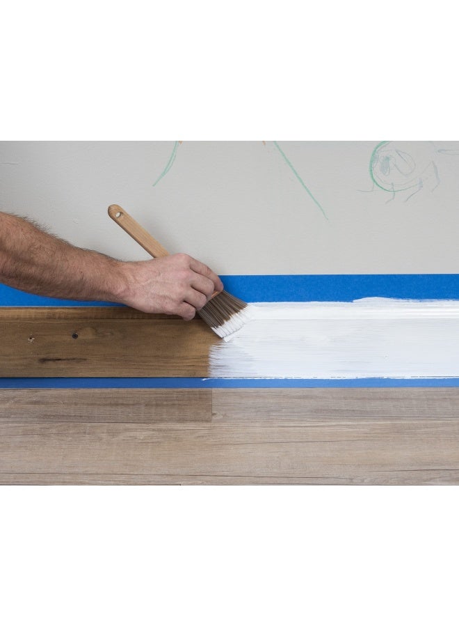 Zinsser زينسر راست-أوليوم 249933 1-2-3 بلس، 1 لتر (عبوة من 1)، أبيض - Image 2